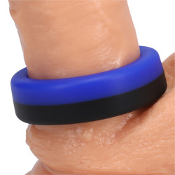 RockSolid by Doc Johnson Cocking The Big O 32 mm Noir-Bleu